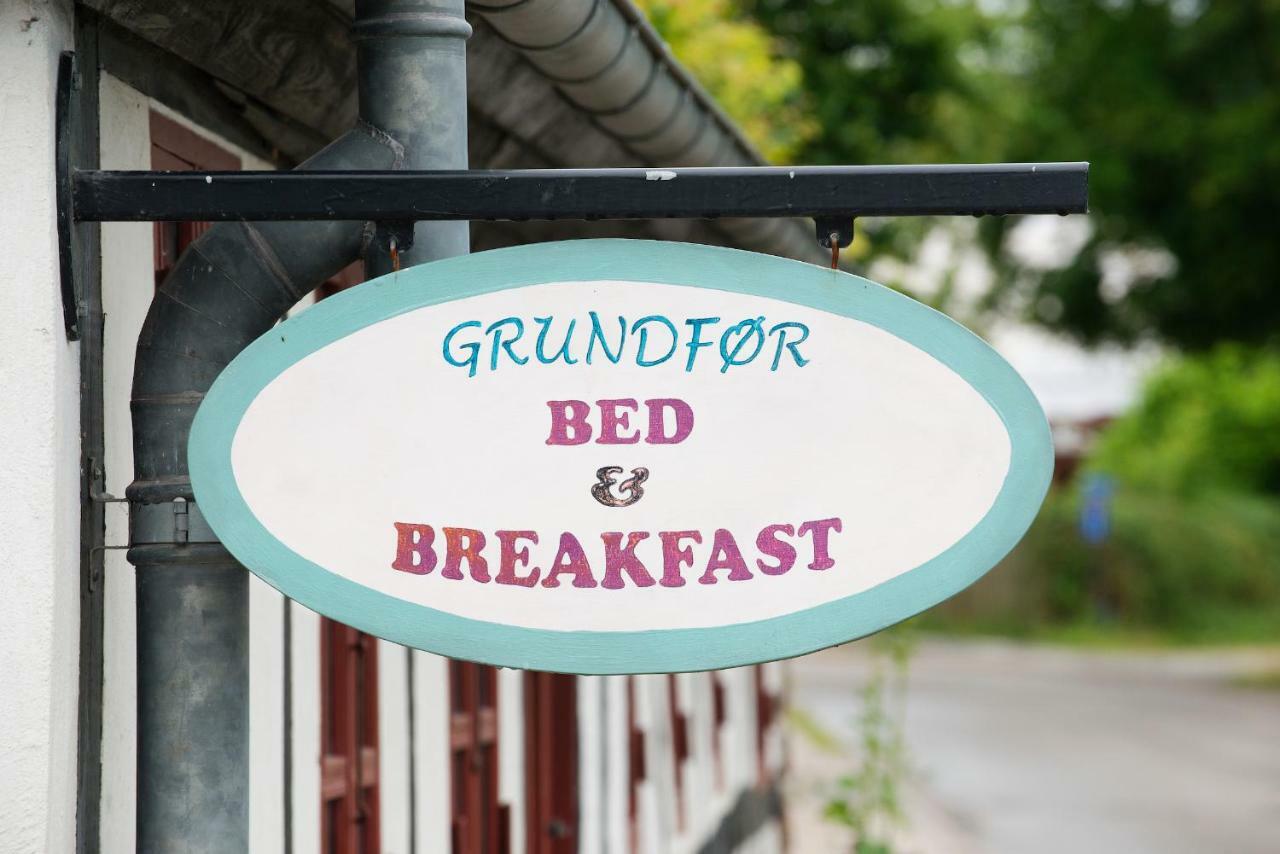 Grundfor Bed And Breakfast Exterior foto